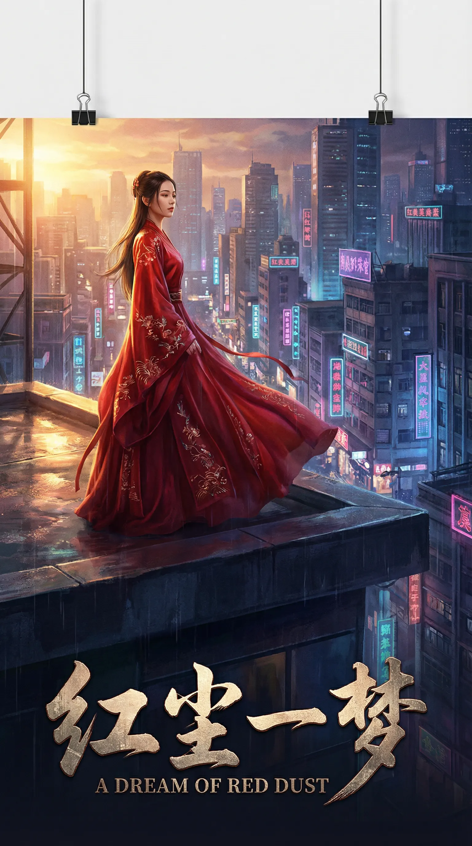 麻豆出品古装奇幻电影凤凰涅槃