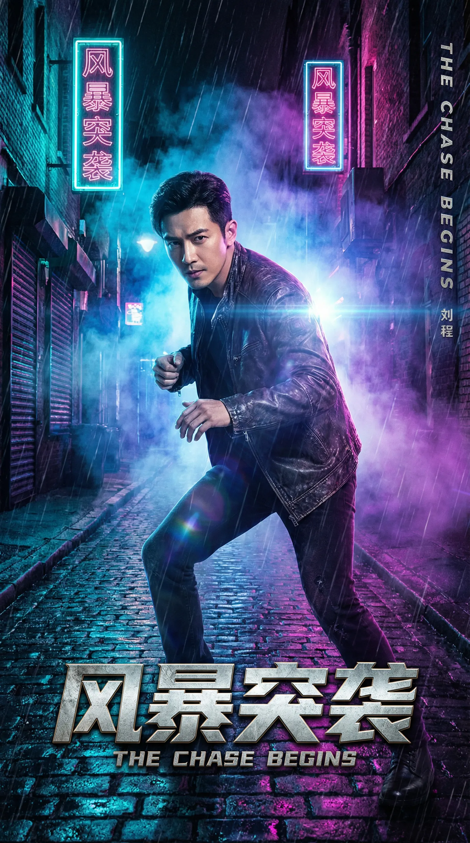 麻豆都市情感剧霓虹之下