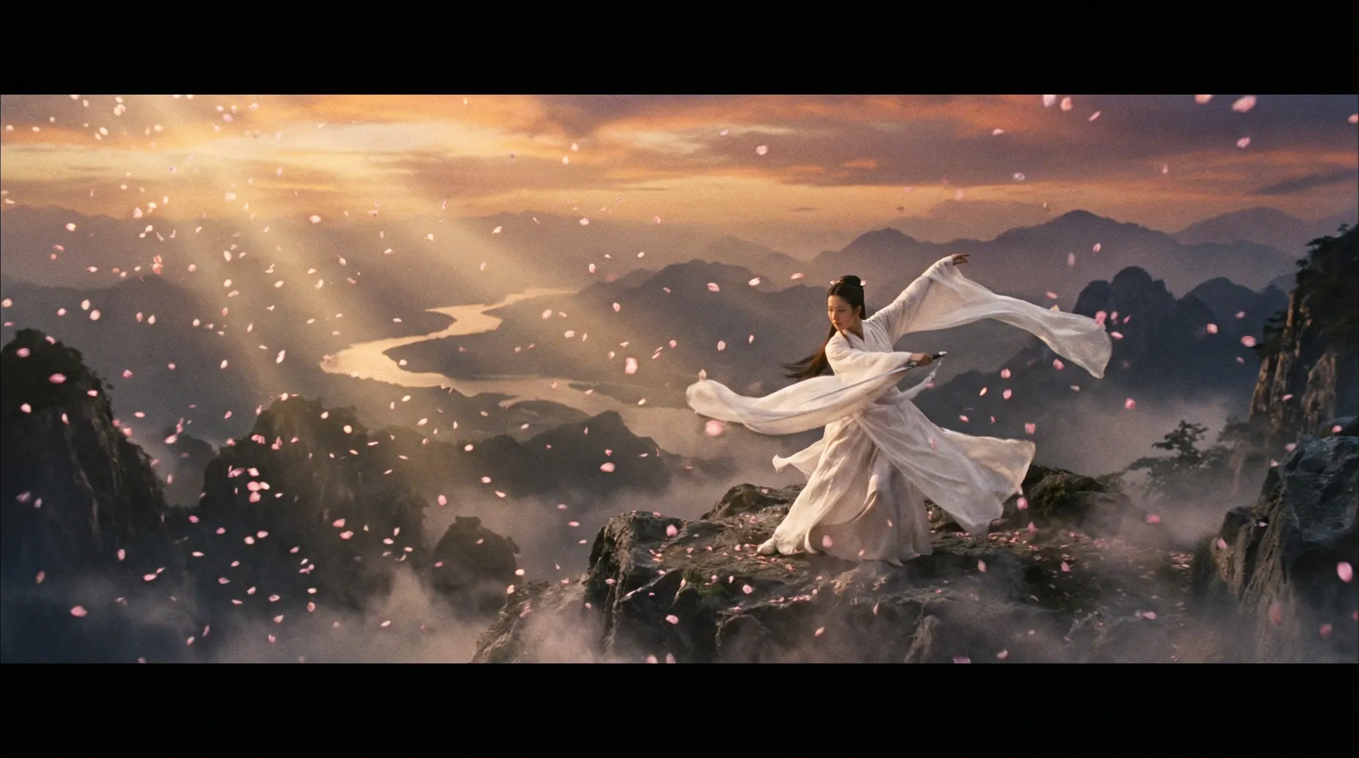 麻豆武侠电影仙剑奇缘精彩剧照